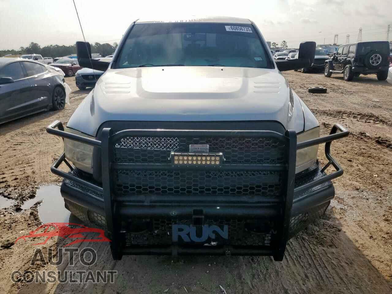 DODGE RAM 2500 2012 - 3C6UD5DL5CG199027