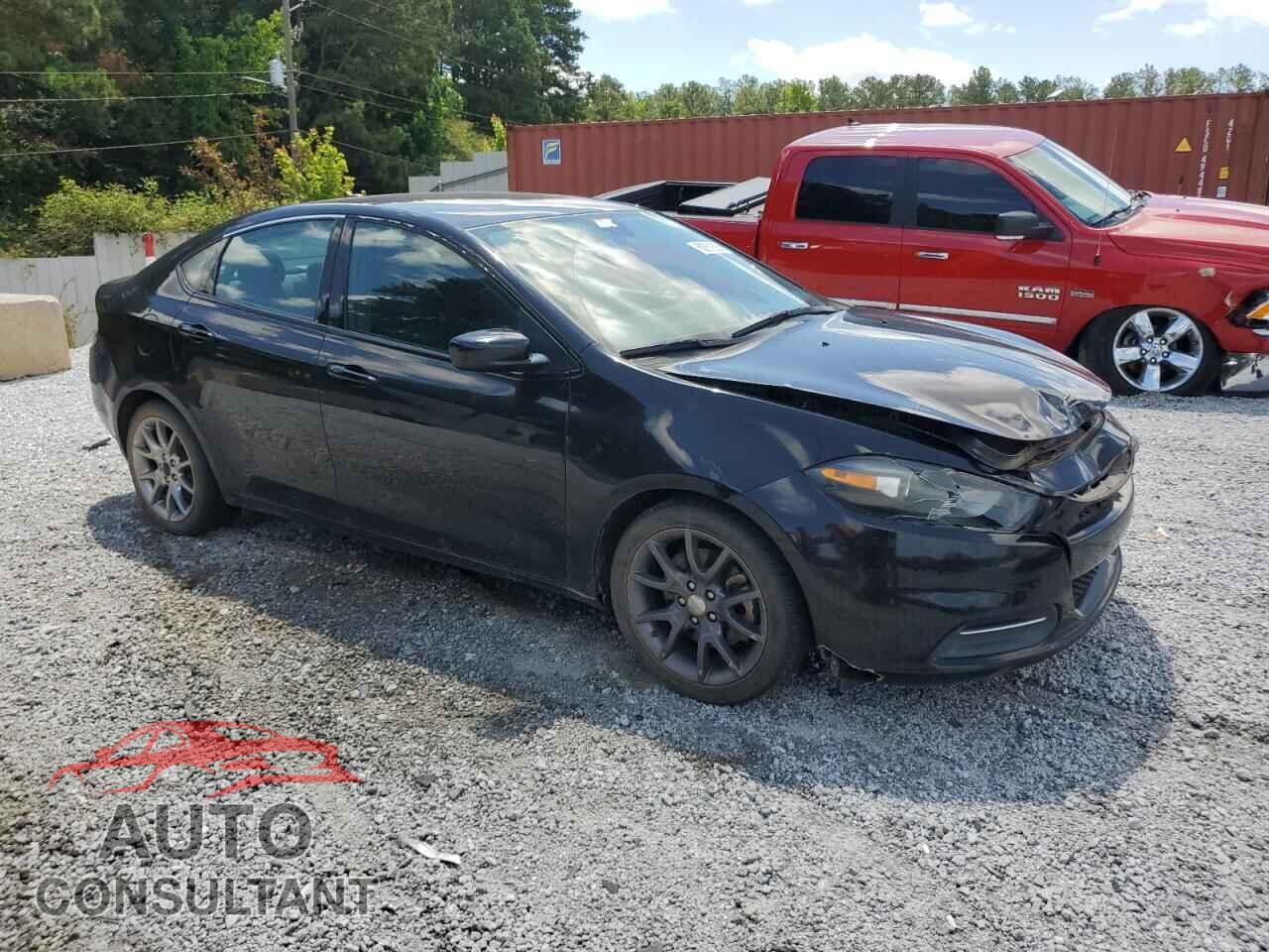 DODGE DART 2016 - 1C3CDFAA7GD591656