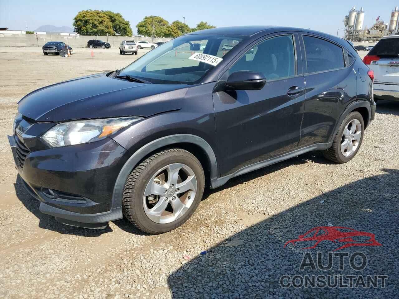 HONDA HR-V 2016 - 3CZRU5H50GM745616