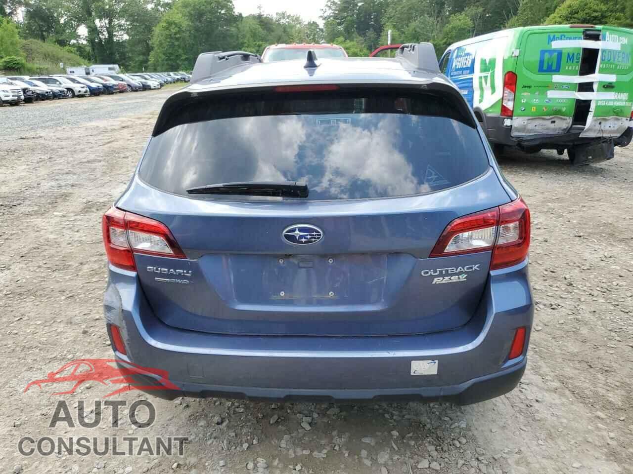 SUBARU OUTBACK 2016 - 4S4BSANC9G3242494