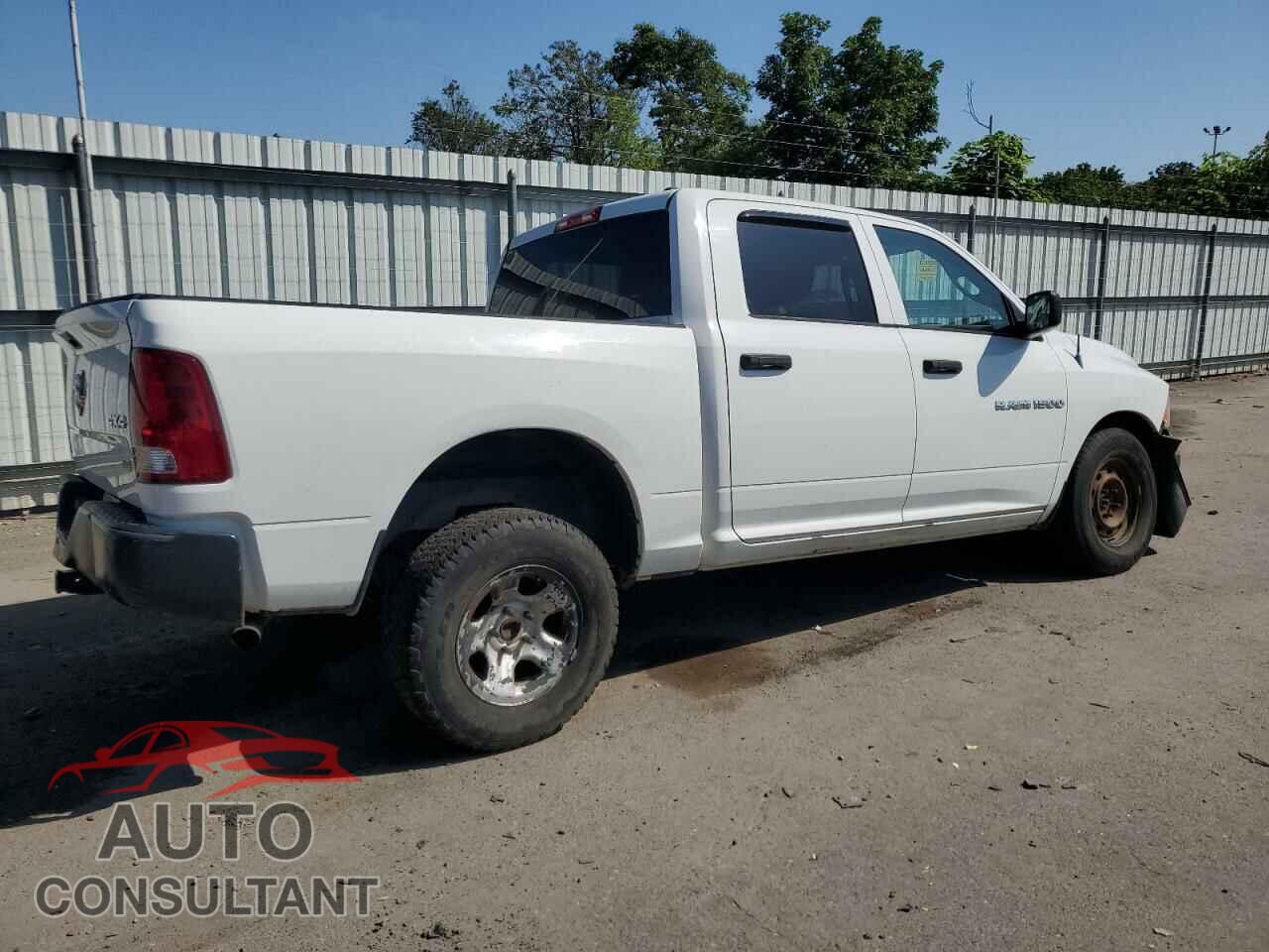 DODGE RAM 1500 2012 - 1C6RD7KP4CS241364