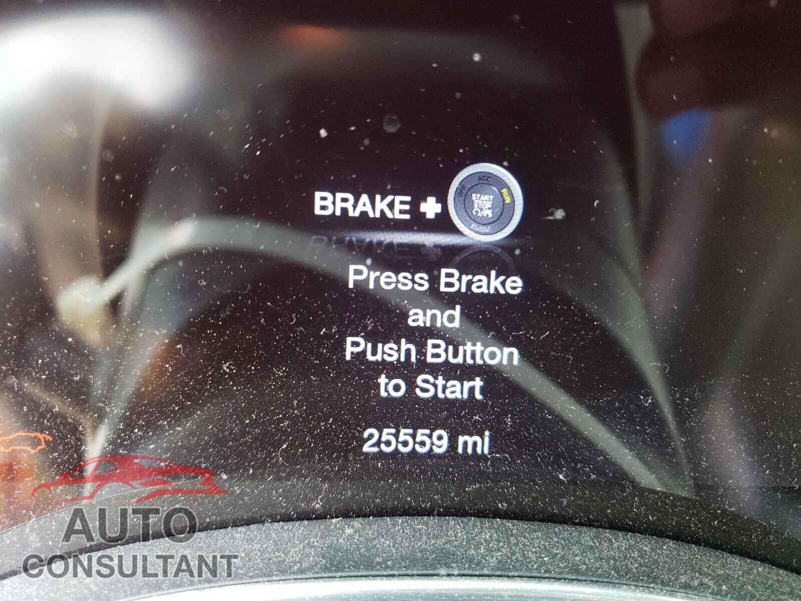 DODGE DURANGO 2019 - 1C4RDHAG7KC847654