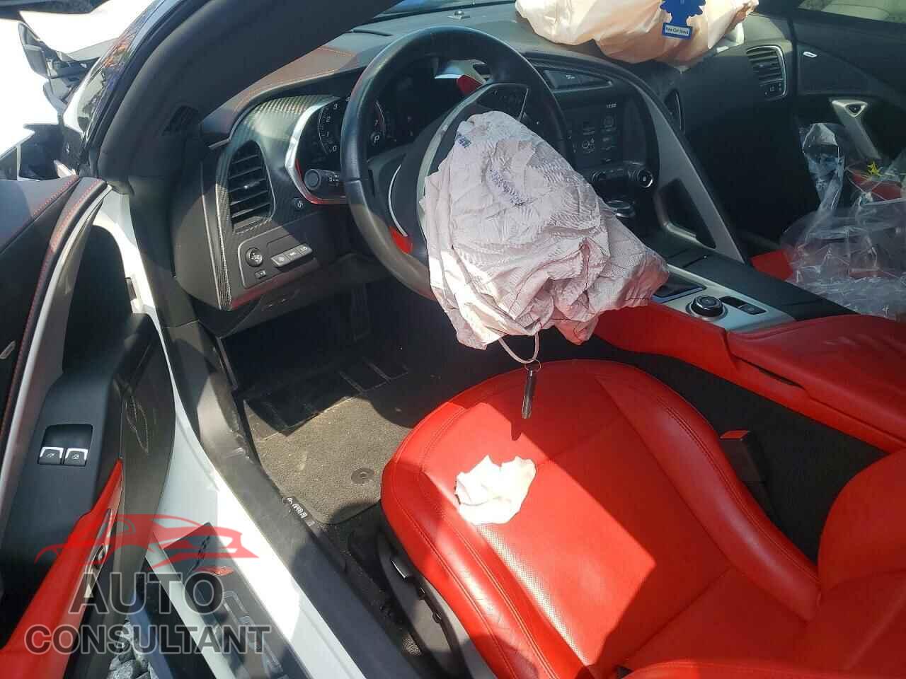 CHEVROLET CORVETTE 2017 - 1G1YK2D79H5100248