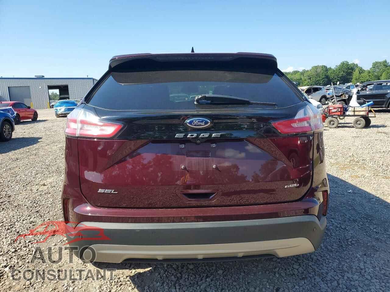 FORD EDGE 2022 - 2FMPK4J90NBA81032