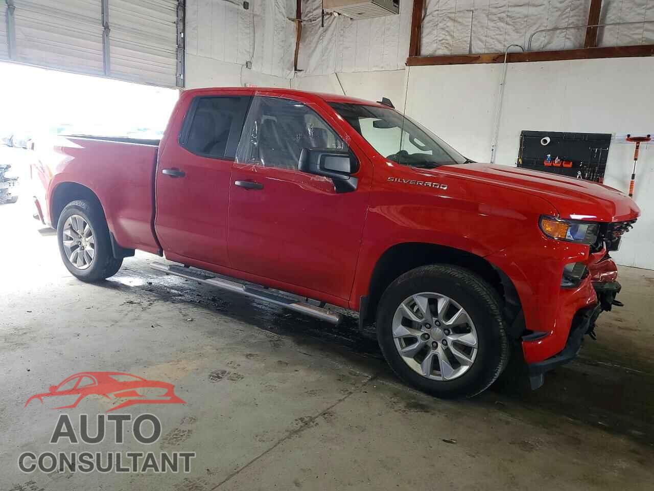 CHEVROLET SILVERADO 2020 - 1GCRYBEH3LZ306314