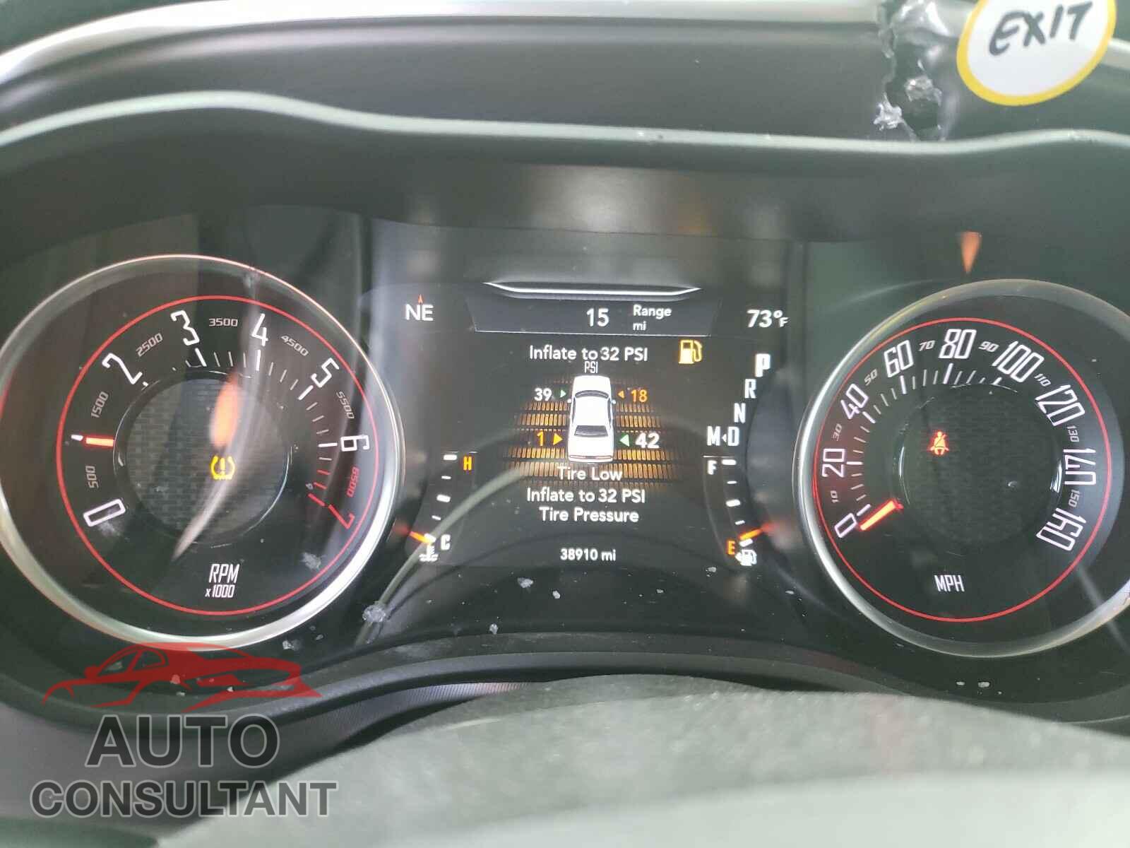 DODGE CHALLENGER 2019 - 2C3CDZAG2KH534735