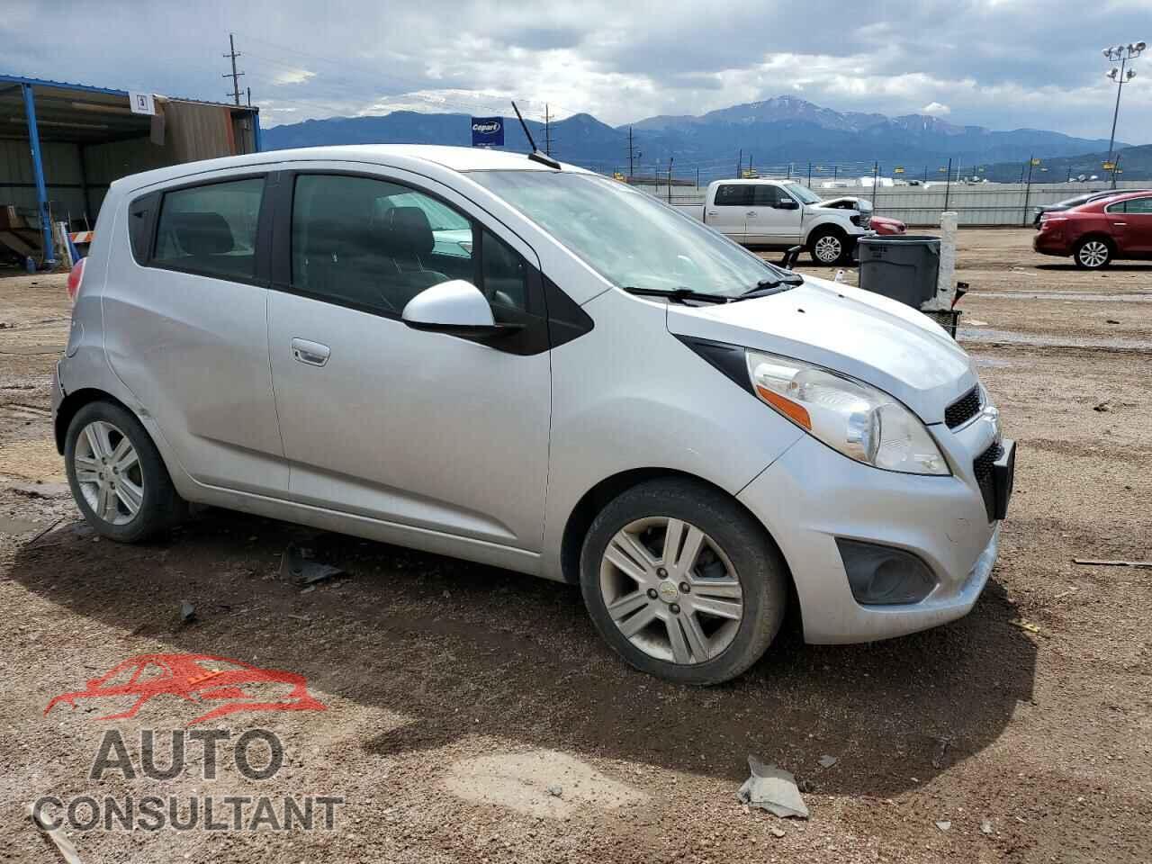 CHEVROLET SPARK 2014 - KL8CB6S90EC412617