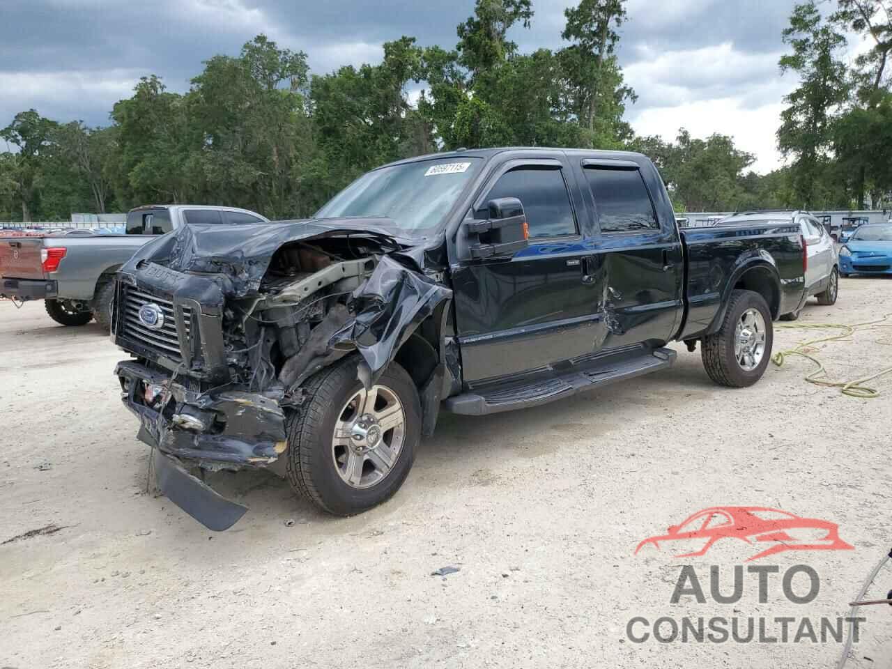FORD F250 2009 - 1FTSW21R99EA40271