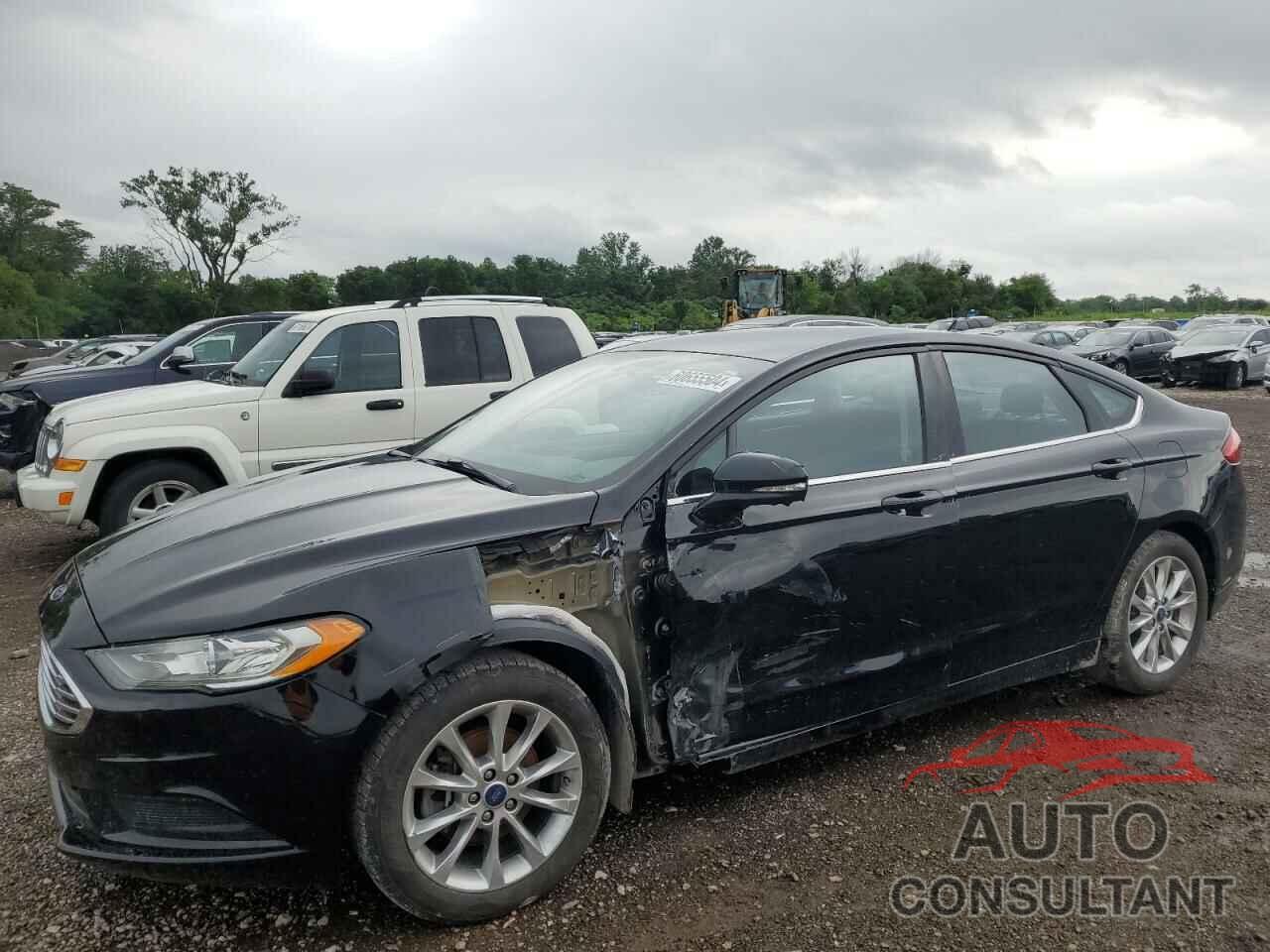 FORD FUSION 2017 - 3FA6P0HD4HR283193