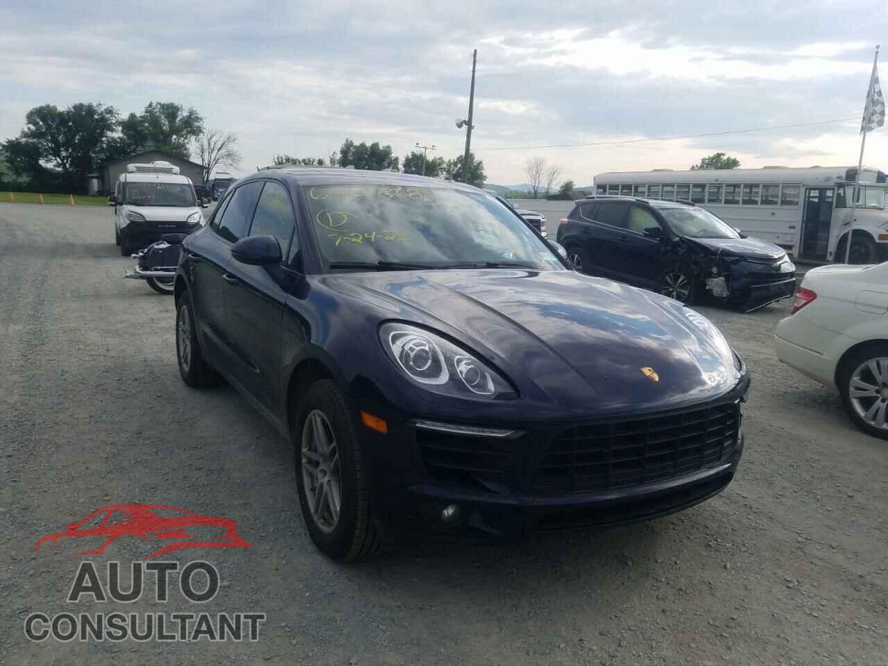 PORSCHE MACAN 2018 - WP1AA2A57JLB22988