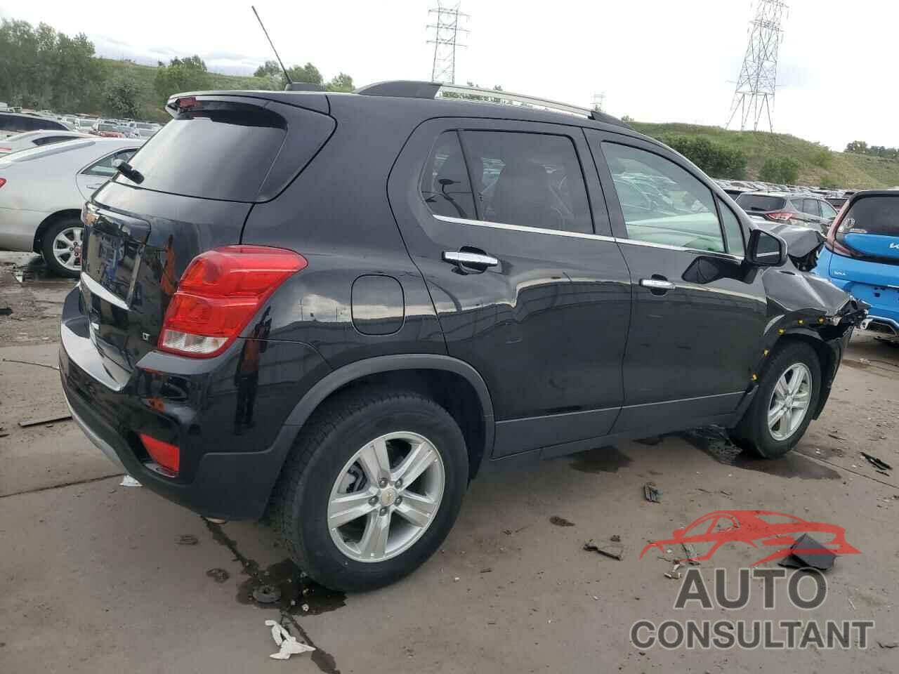 CHEVROLET TRAX 2019 - KL7CJPSB1KB915185