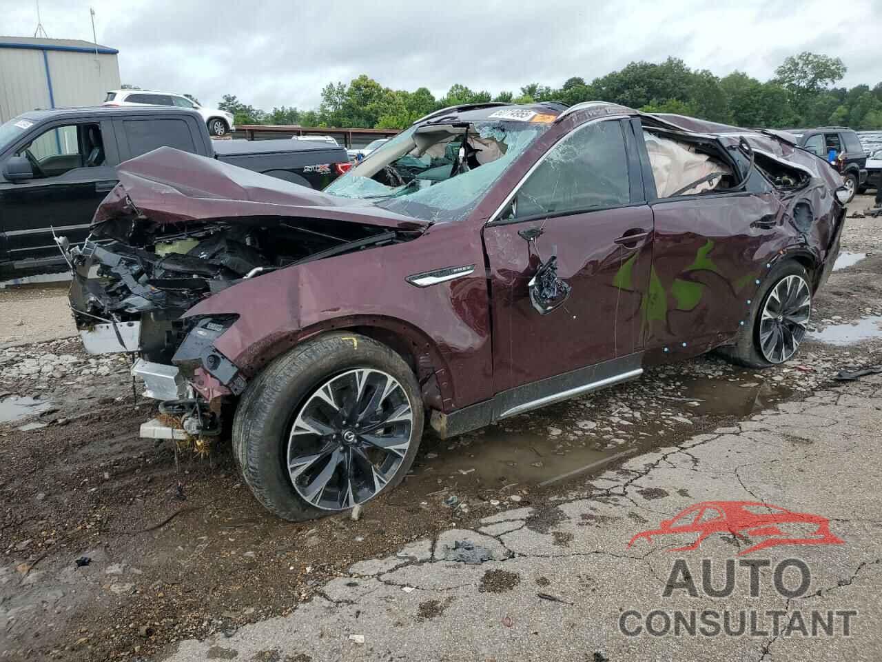 MAZDA CX-90 2024 - JM3KKDHAXR1107854