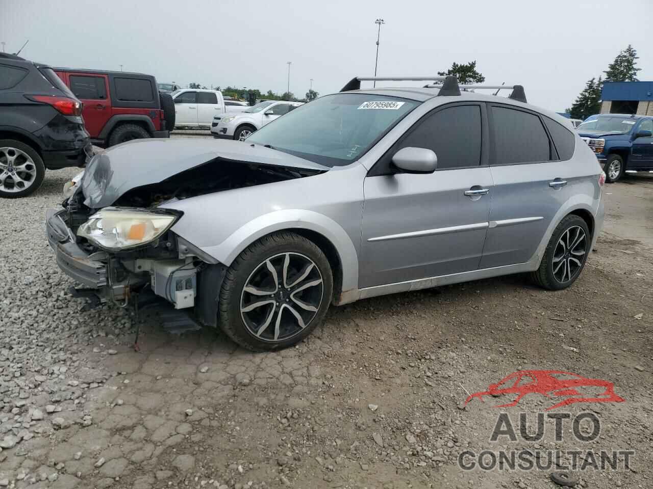 SUBARU IMPREZA 2009 - JF1GH63629H807036