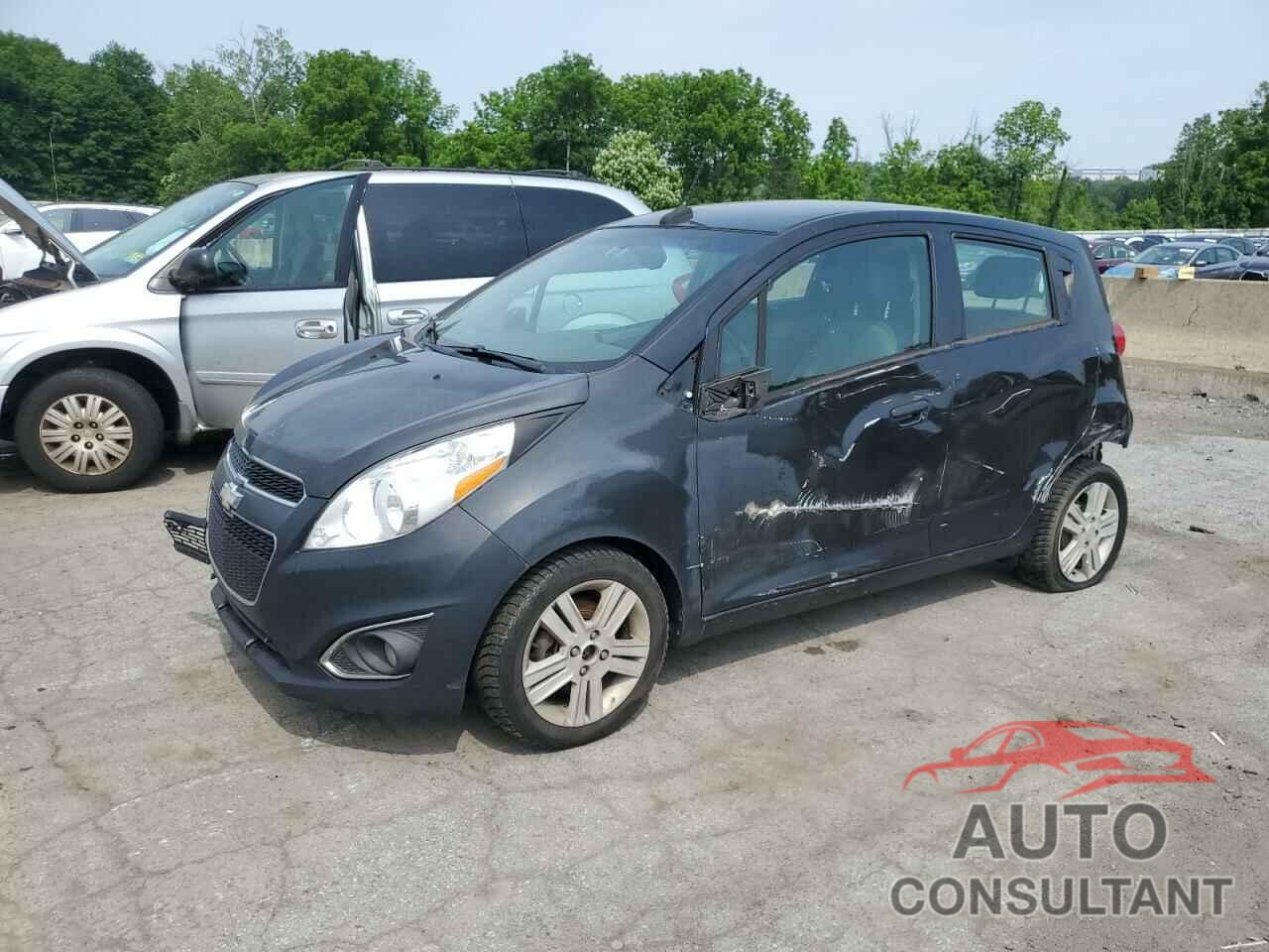 CHEVROLET SPARK 2013 - KL8CC6S98DC526165
