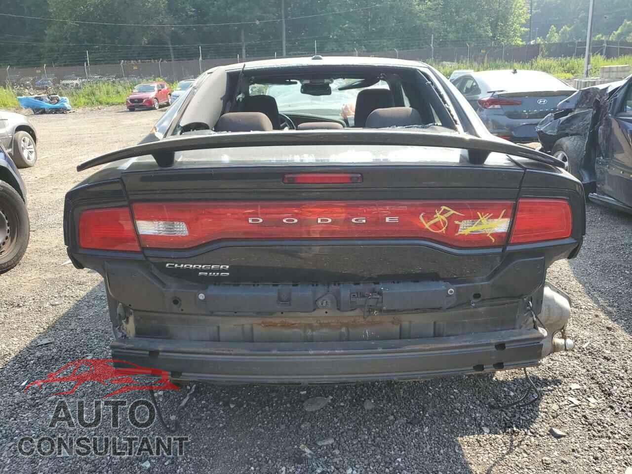 DODGE CHARGER 2012 - 2C3CDXJG5CH306217