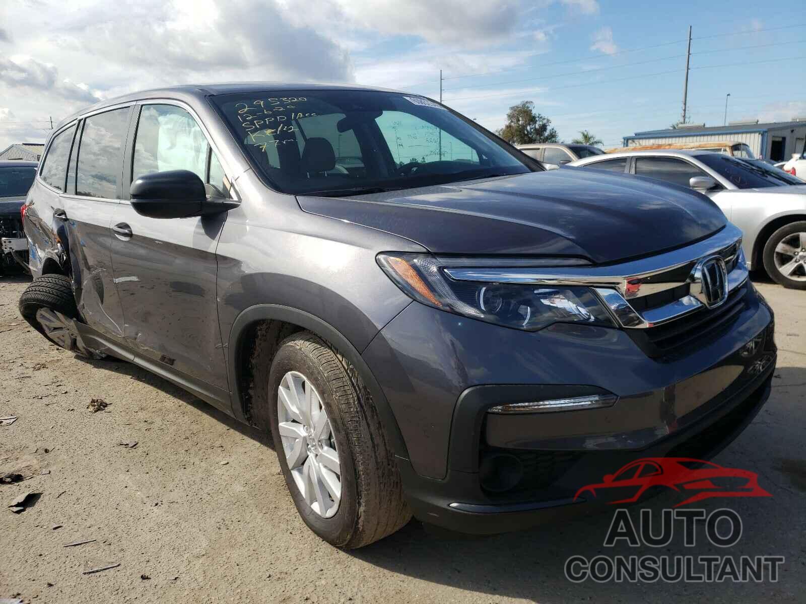 HONDA PILOT 2021 - 5FNYF5H11MB008630