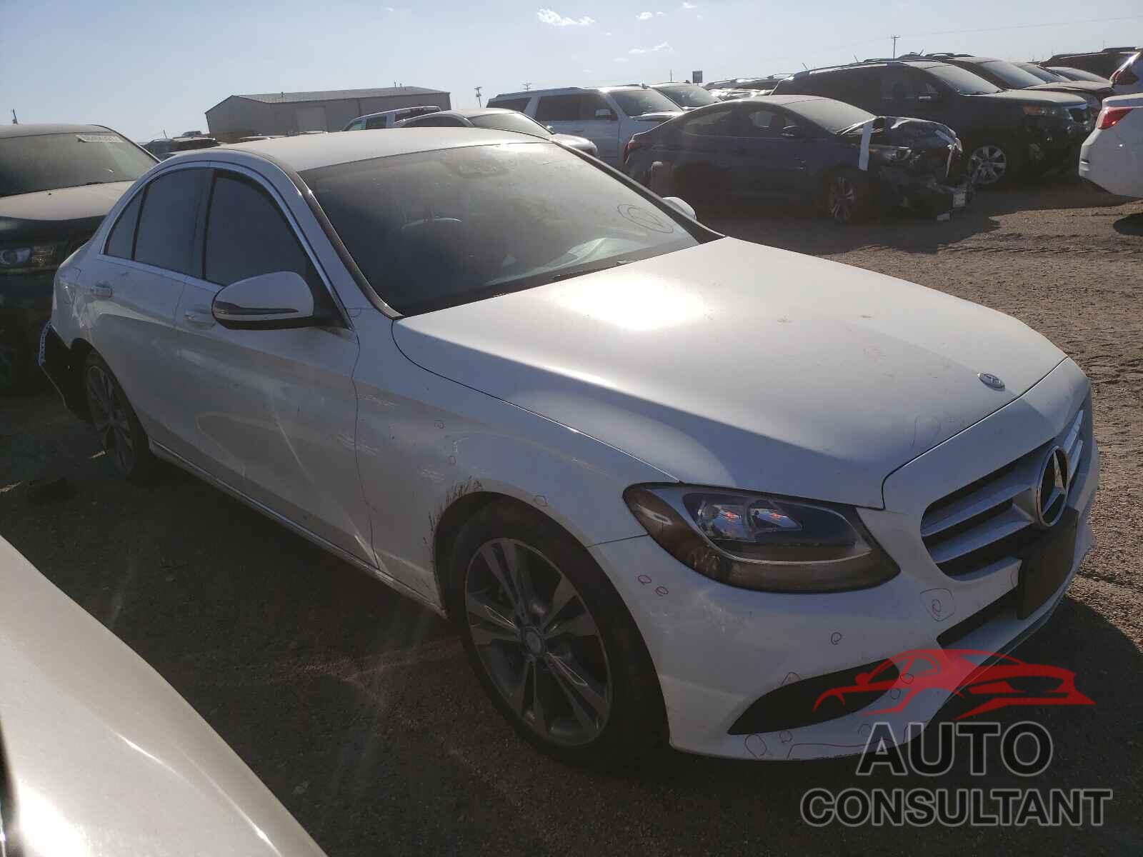 MERCEDES-BENZ C-CLASS 2017 - 55SWF4JB4HU197007