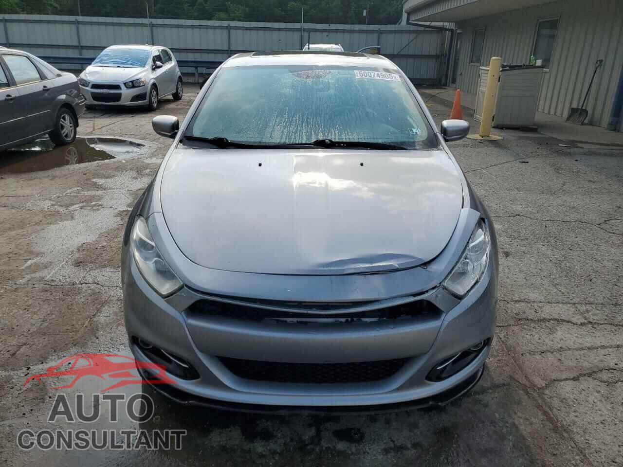 DODGE DART 2014 - 1C3CDFCB0ED724292