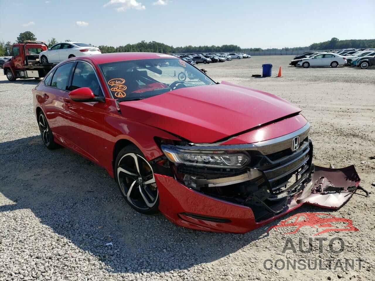 HONDA ACCORD 2018 - 1HGCV1F34JA046319