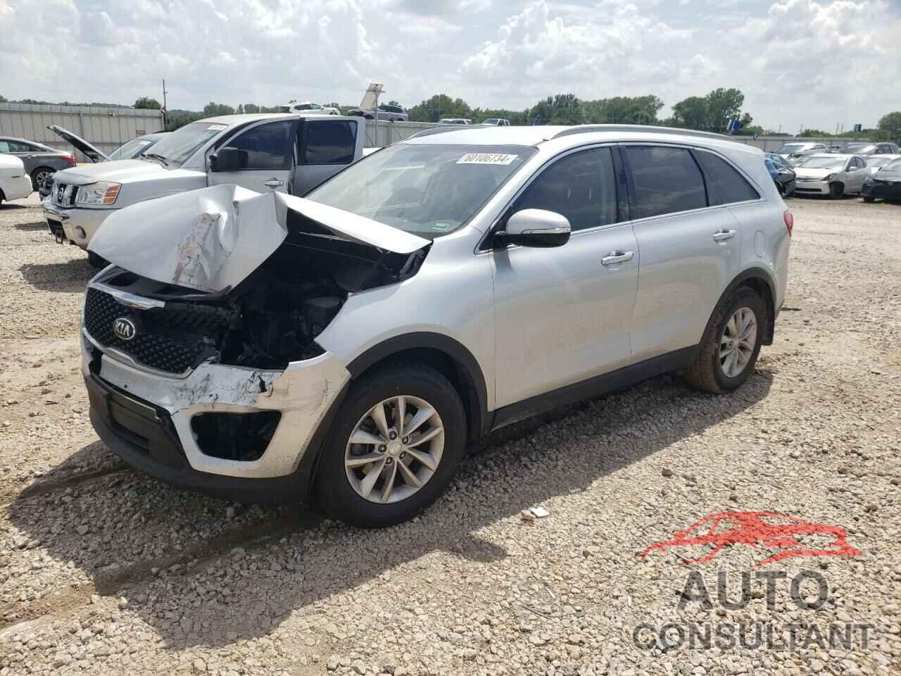 KIA SORENTO 2016 - 5XYPG4A50GG009989