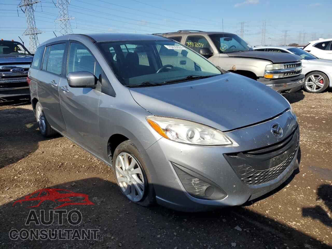 MAZDA 5 2012 - JM1CW2BL4C0111850