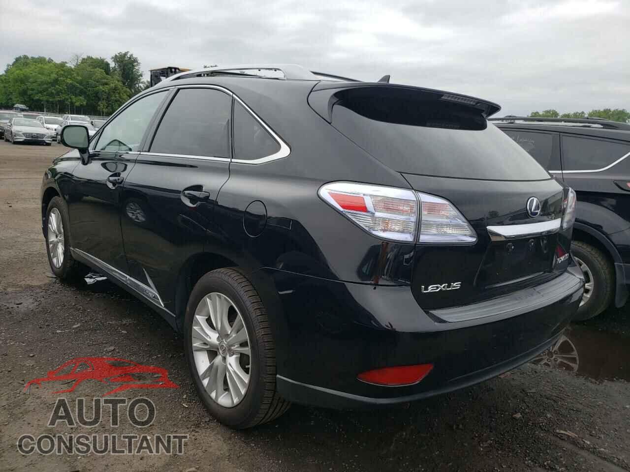 LEXUS RX450 2010 - JTJBC1BA5A2402093