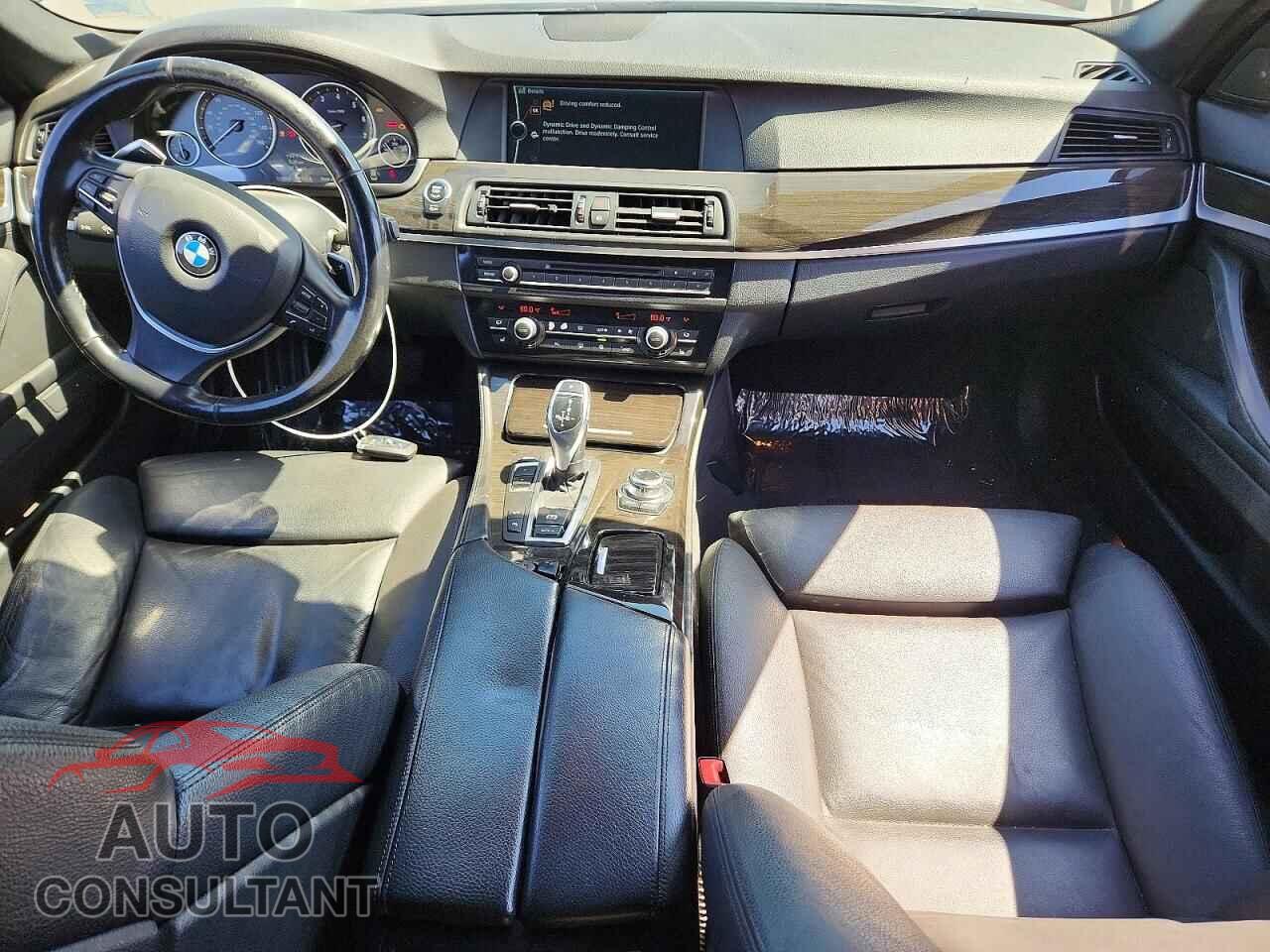BMW 5 SERIES 2012 - WBAFR7C54CC811221