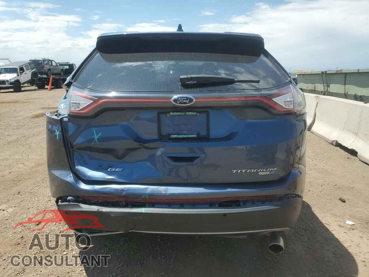 FORD EDGE 2018 - 2FMPK4K91JBB39447