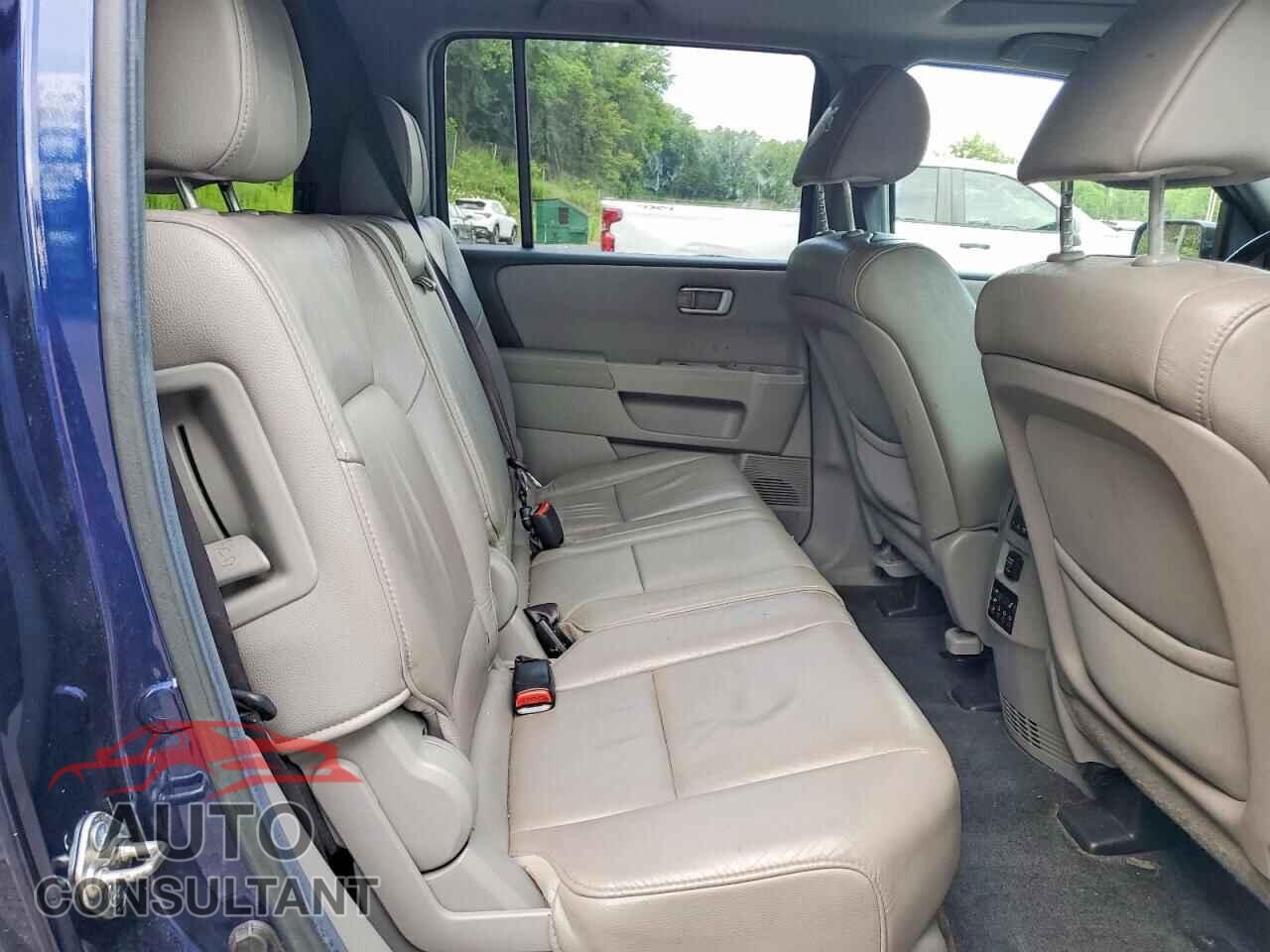 HONDA PILOT 2013 - 5FNYF4H60DB036814