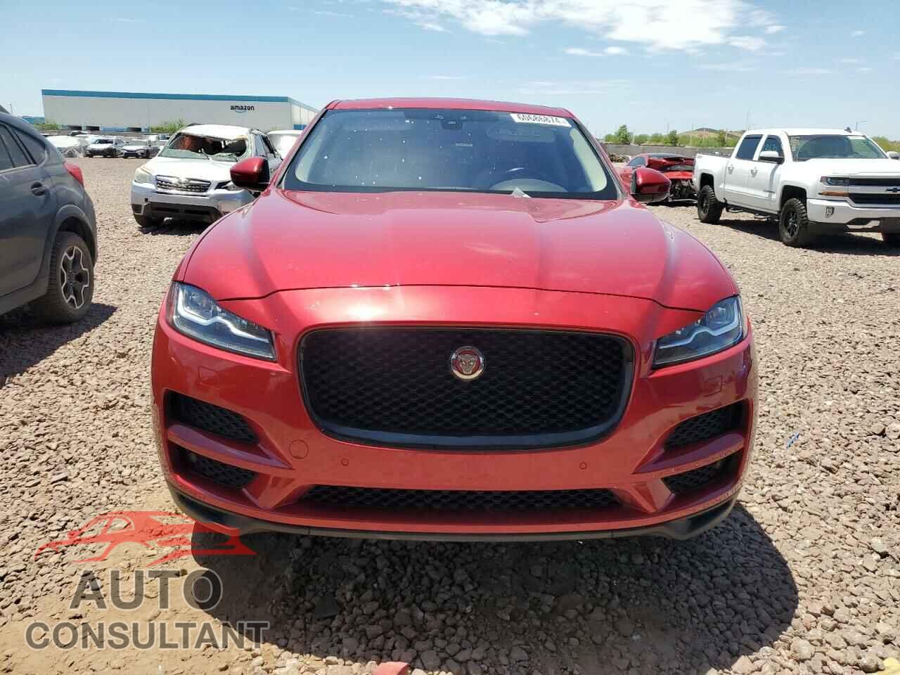 JAGUAR F-PACE 2017 - SADCK2BV2HA496599