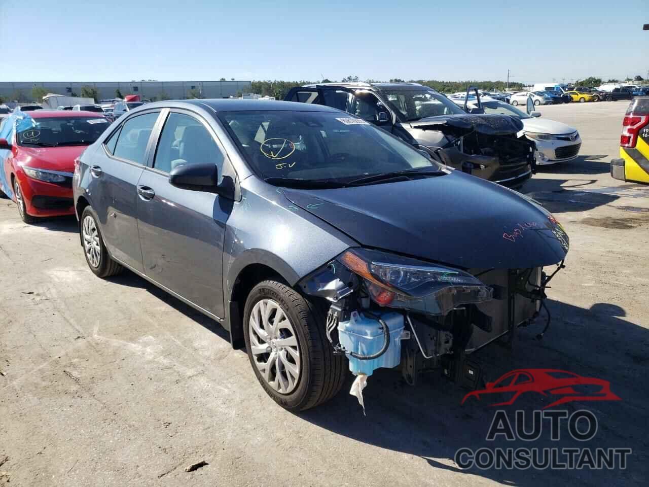 TOYOTA COROLLA 2019 - 2T1BURHE4KC157167
