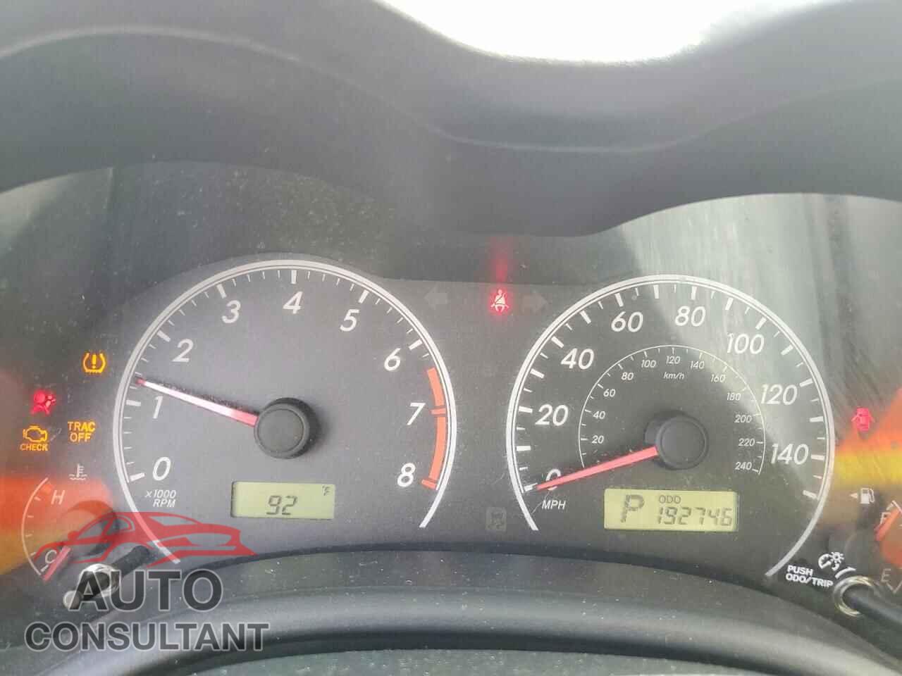 TOYOTA COROLLA 2011 - 2T1BU4EE7BC720672