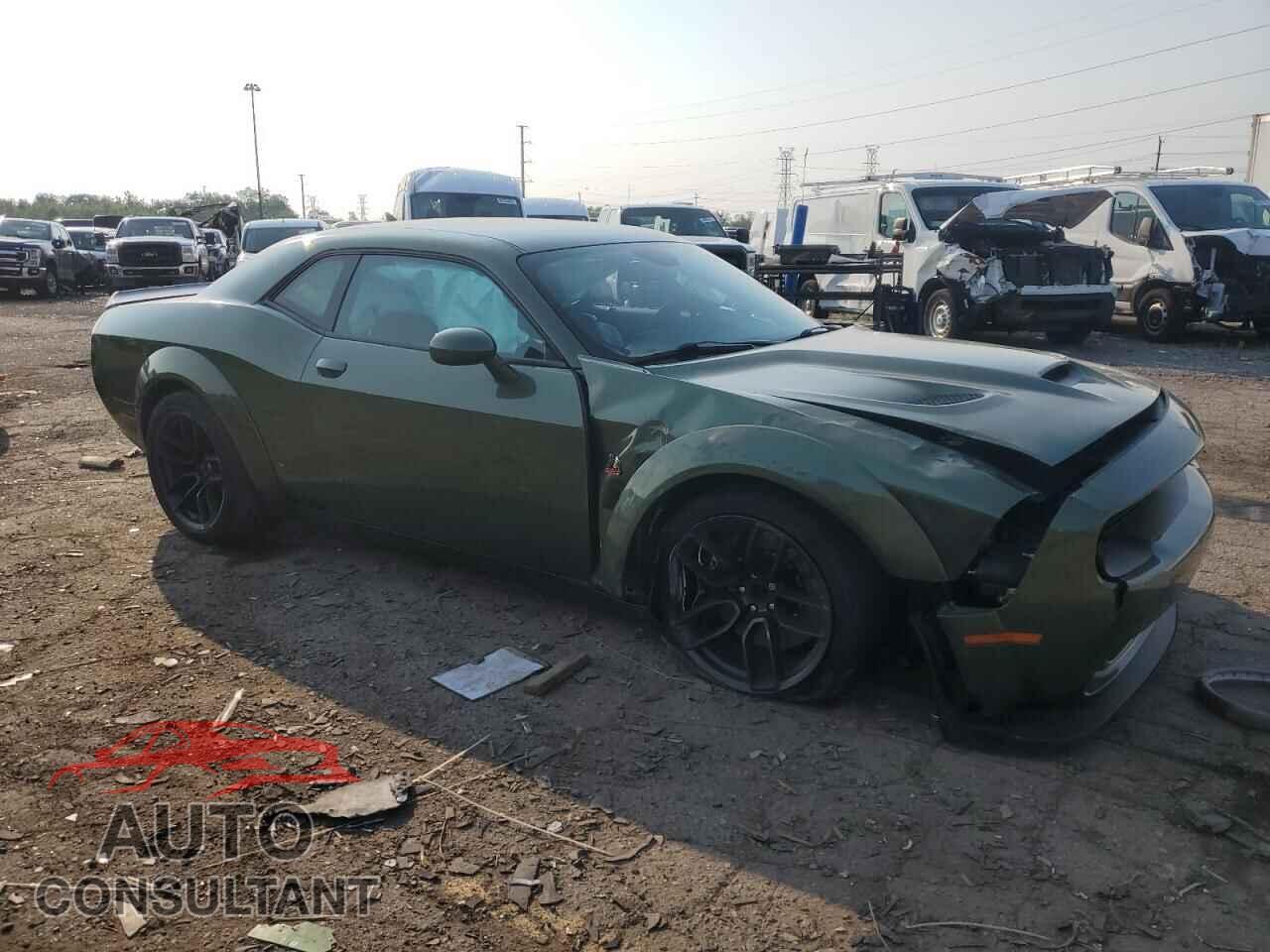 DODGE CHALLENGER 2021 - 2C3CDZFJ9MH568498
