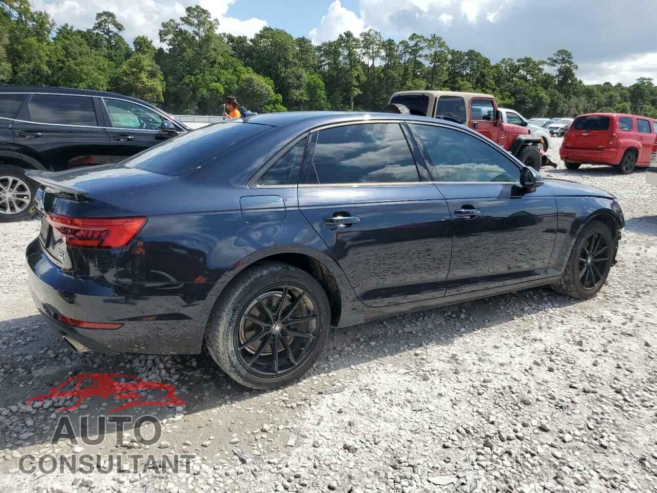AUDI A4 2017 - WAUGMAF42HN049232