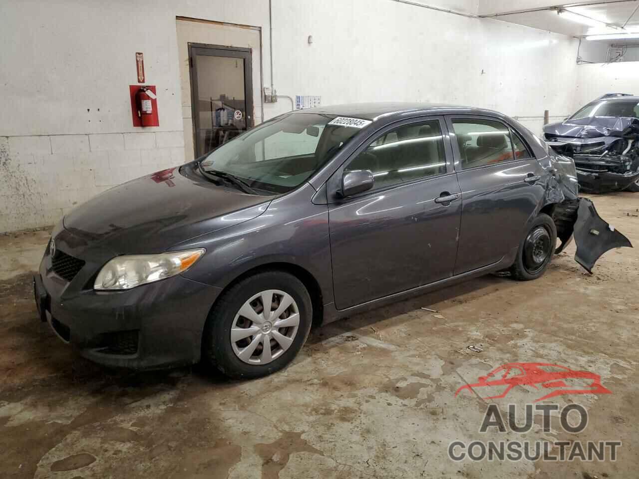 TOYOTA COROLLA 2009 - JTDBL40EX99062730