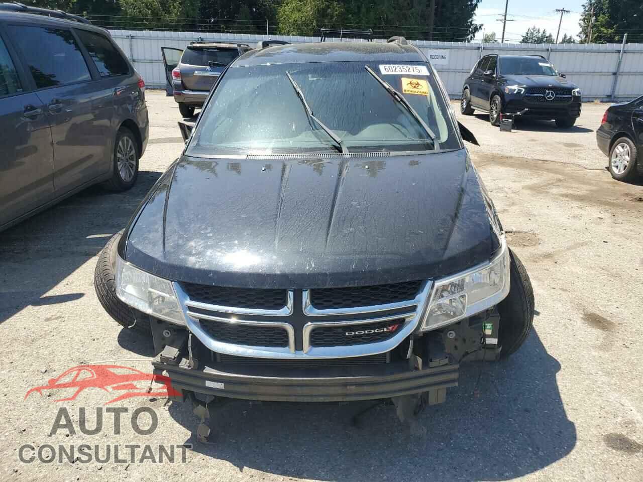 DODGE JOURNEY 2013 - 3C4PDCBGXDT710871