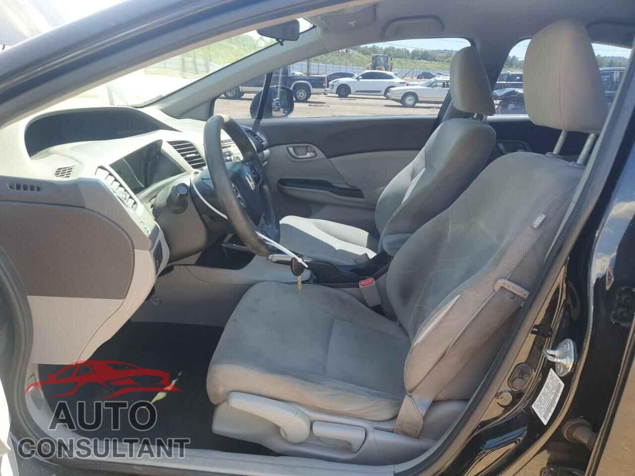 HONDA CIVIC 2012 - 19XFB2F56CE337240