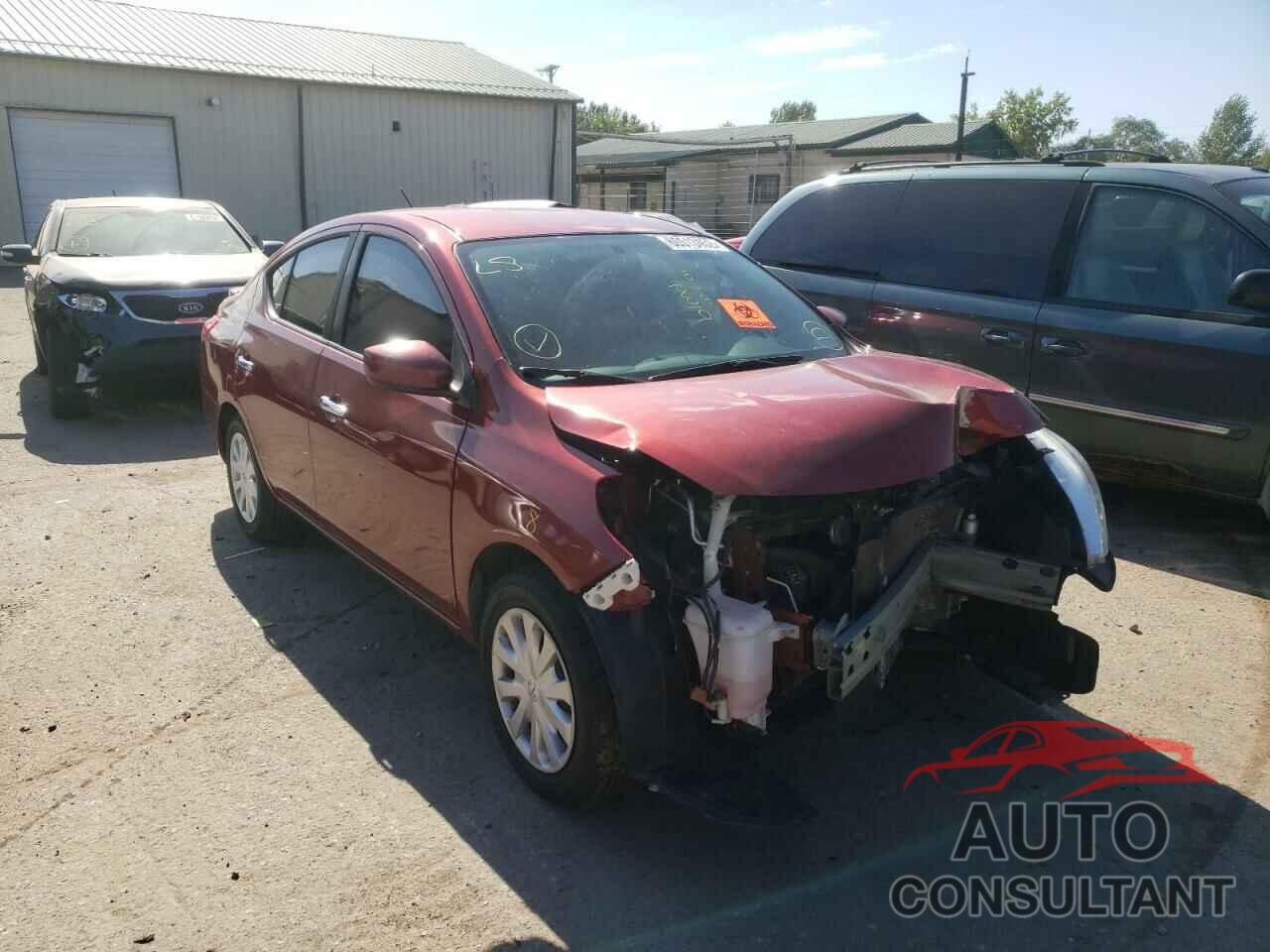 NISSAN VERSA 2016 - 3N1CN7AP0GL868955