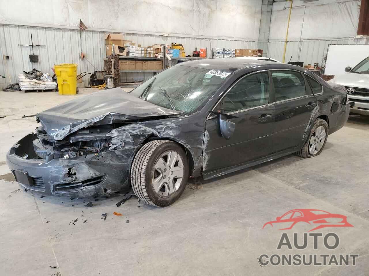 CHEVROLET IMPALA 2010 - 2G1WA5EK1A1236962
