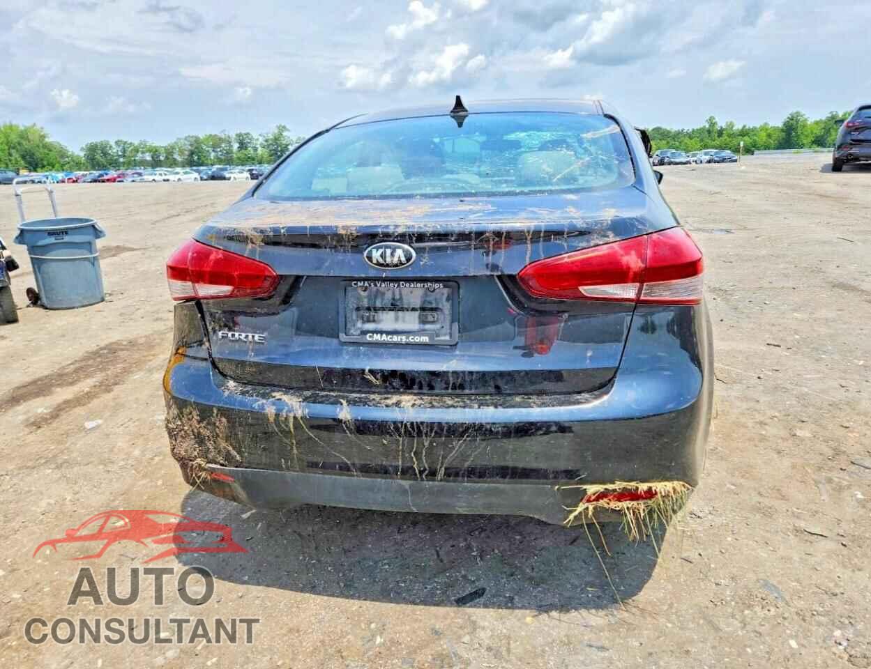 KIA FORTE 2017 - 3KPFK4A72HE044656