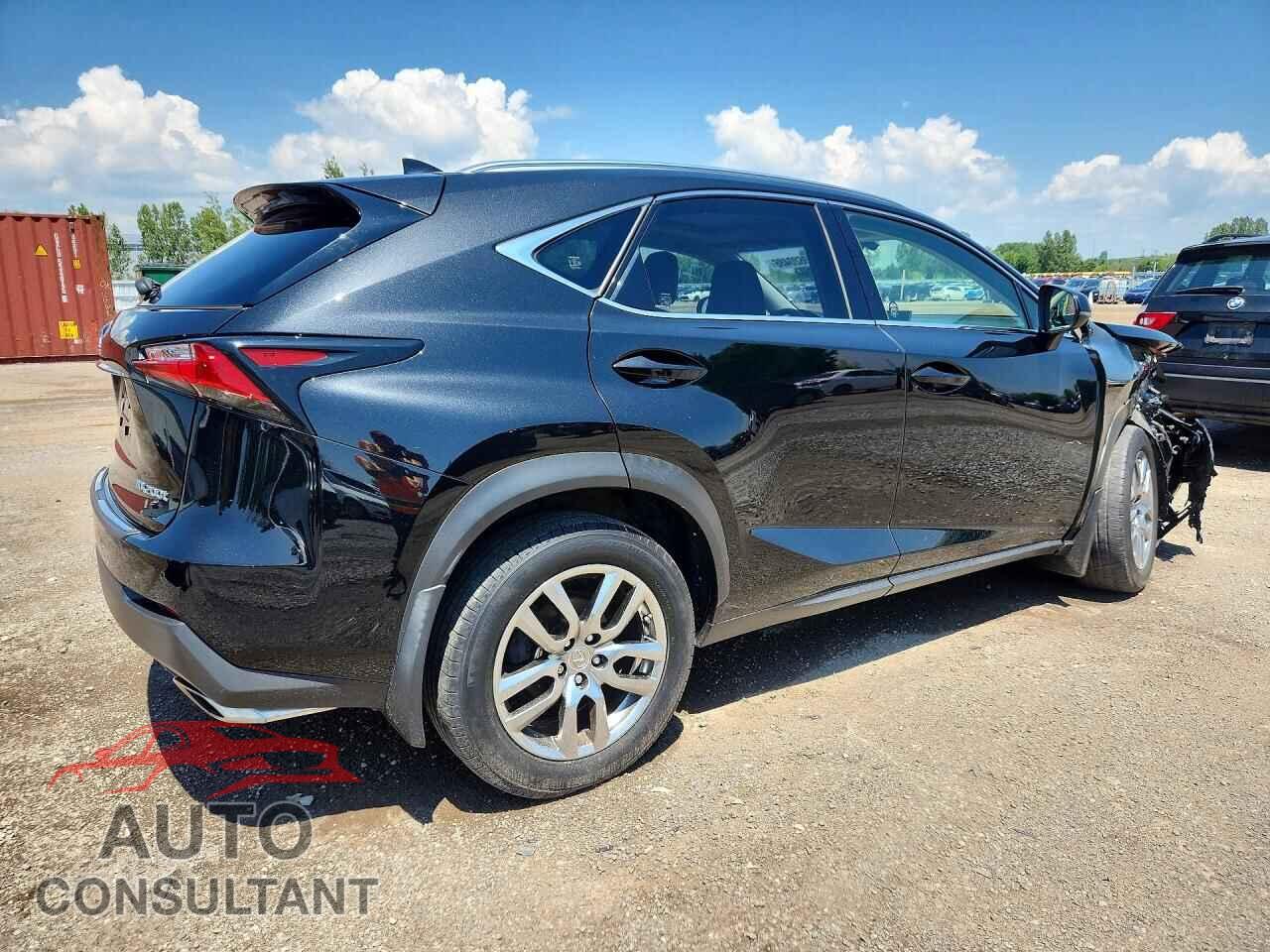 LEXUS NX 2017 - JTJBARBZ1H2135698