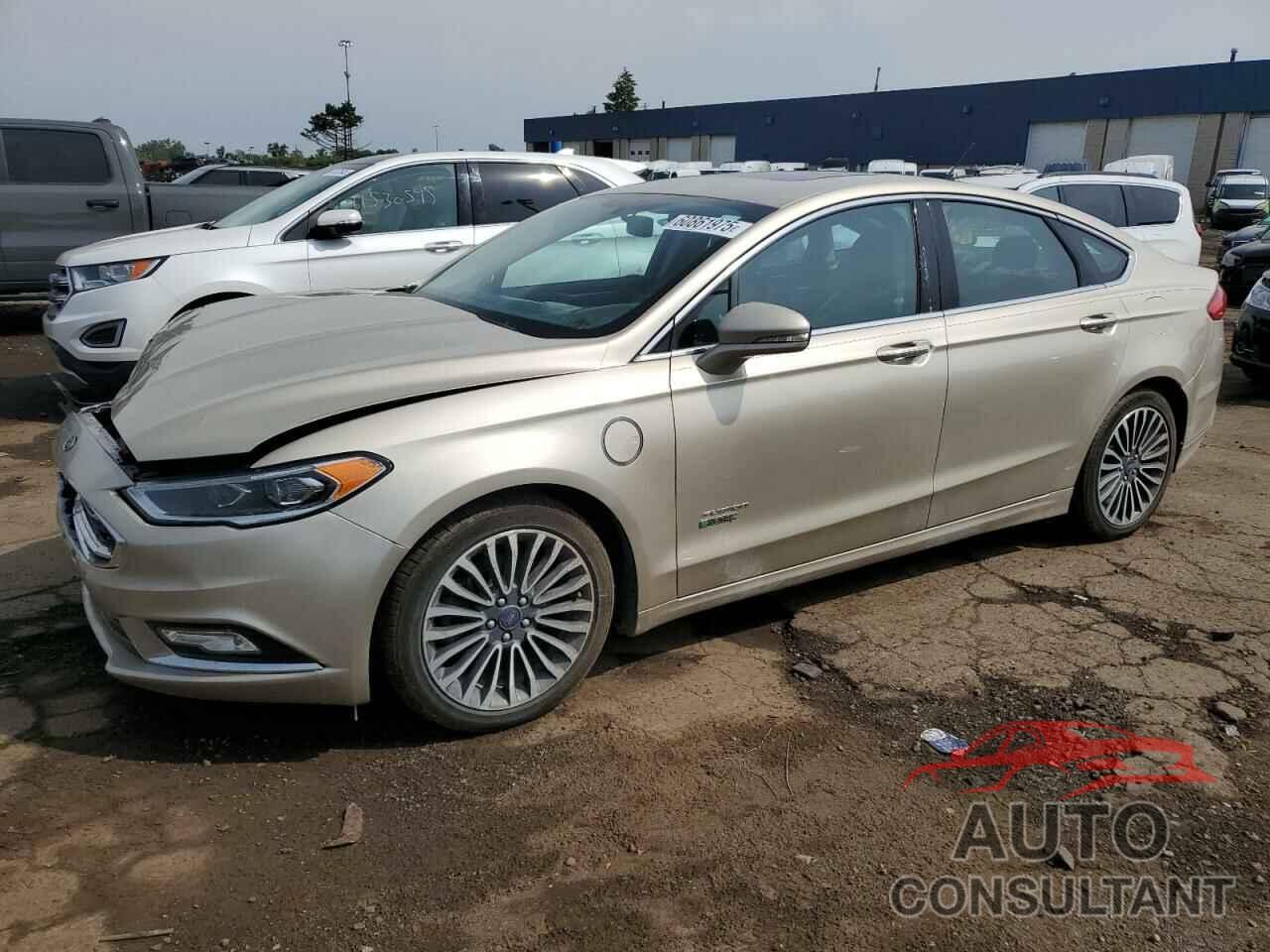FORD FUSION 2017 - 3FA6P0PU8HR173717