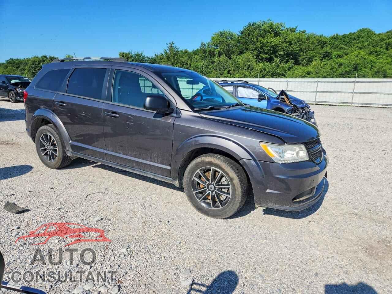 DODGE JOURNEY 2018 - 3C4PDCAB8JT288357