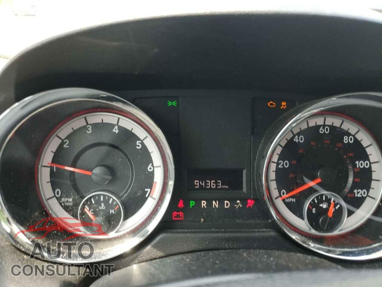 DODGE CARAVAN 2014 - 2C4RDGCG8ER411690
