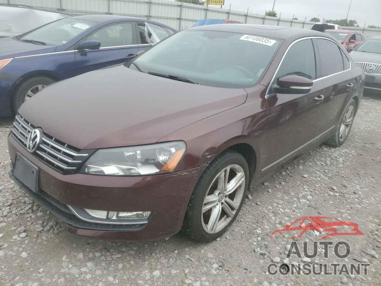 VOLKSWAGEN PASSAT 2013 - 1VWCM7A33DC032722