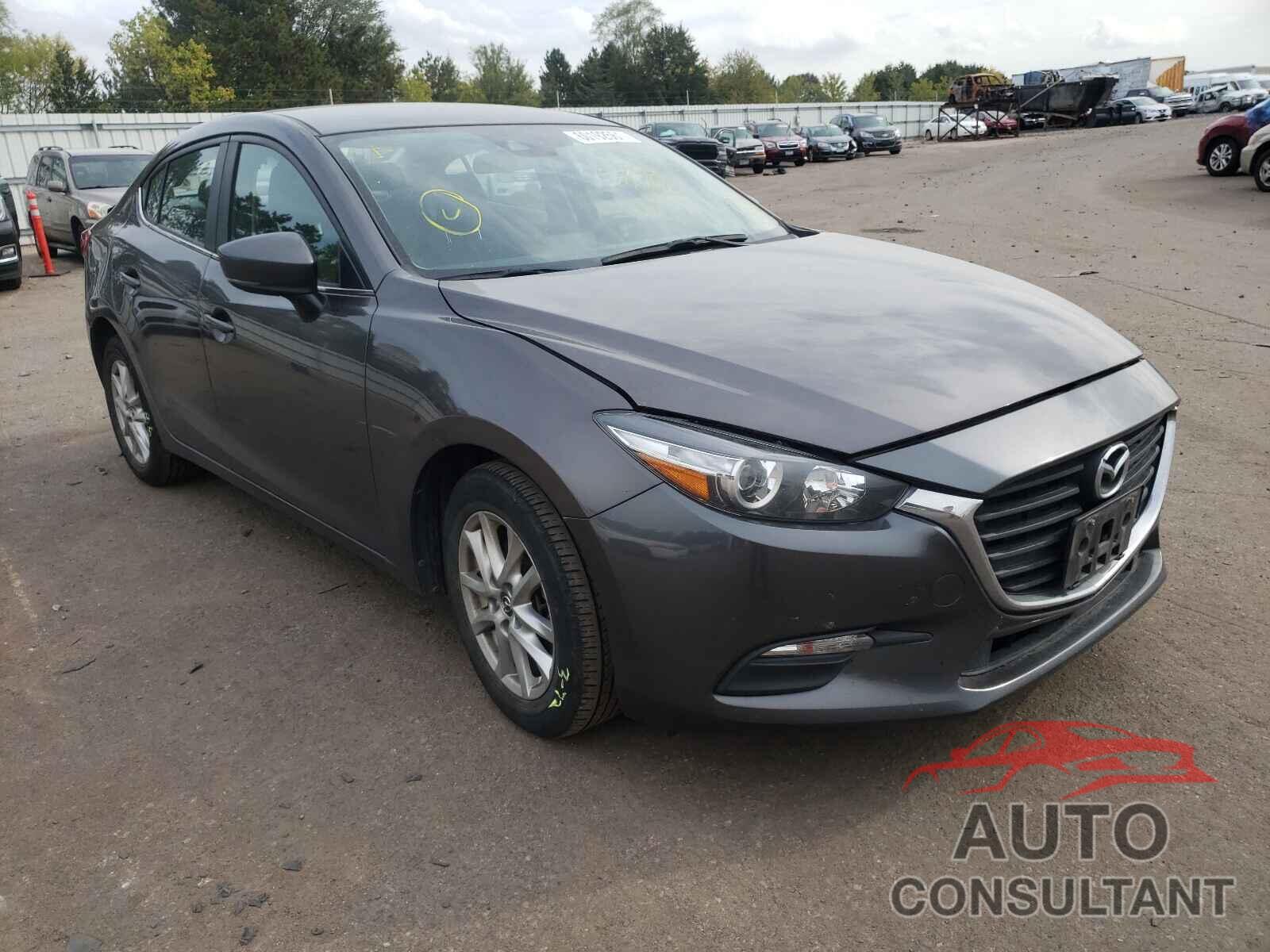 MAZDA 3 2018 - 3MZBN1U7XJM212942