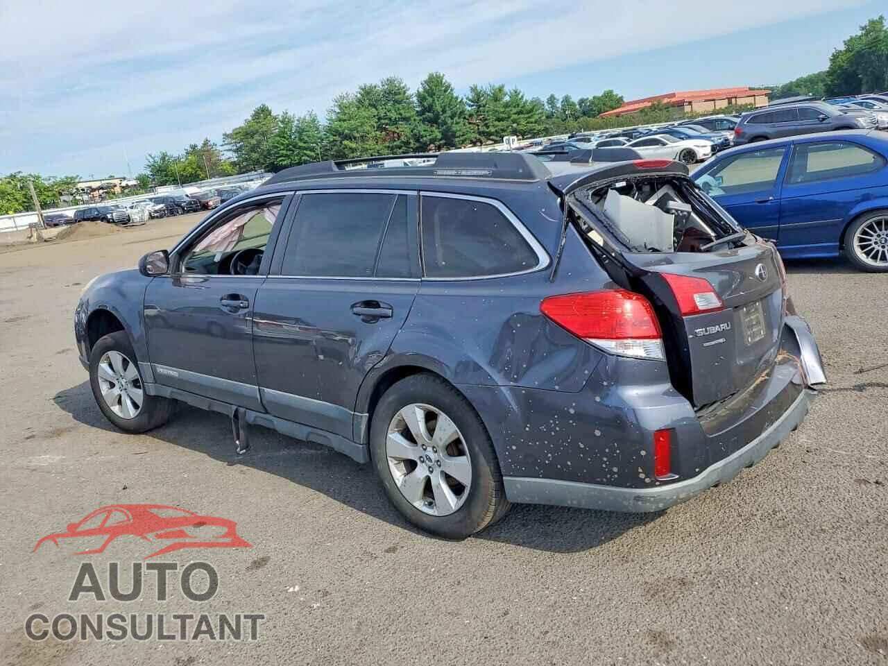 SUBARU OUTBACK 2012 - 4S4BRBKC6C3302800