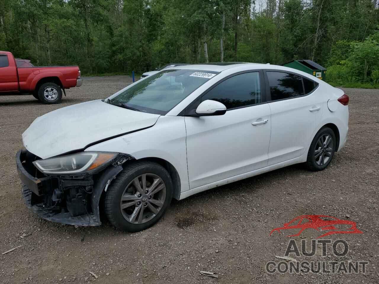 HYUNDAI ELANTRA 2018 - KMHD84LF8JU468307
