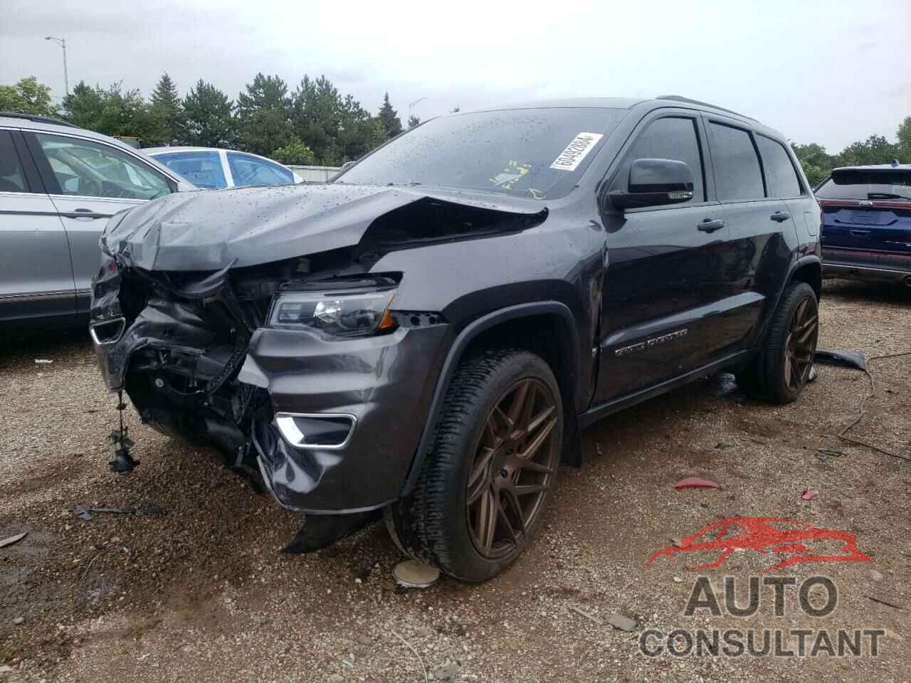 JEEP GRAND CHER 2017 - 1C4RJFBG5HC778354