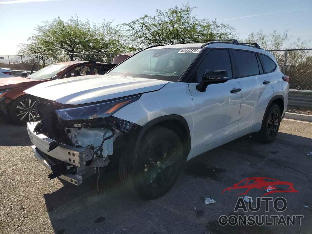TOYOTA HIGHLANDER 2024 - 5TDKARAH5RS536693